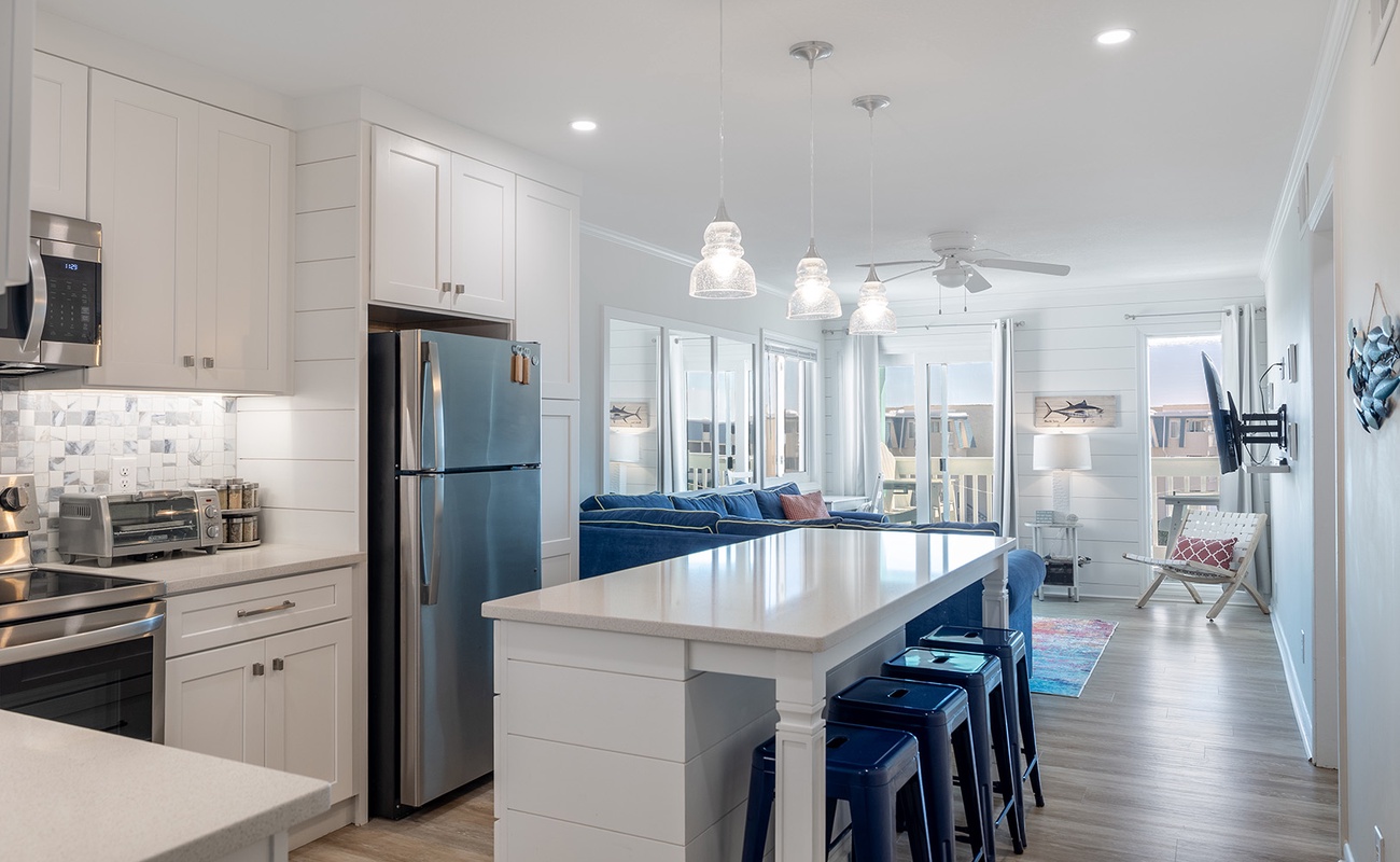 SeaSpray 305 | 3rd Level Kitchen