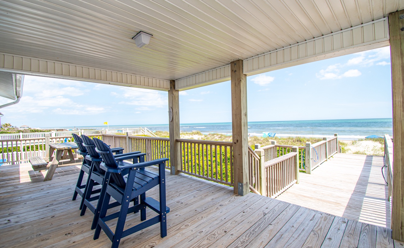Oceanfront Balcony