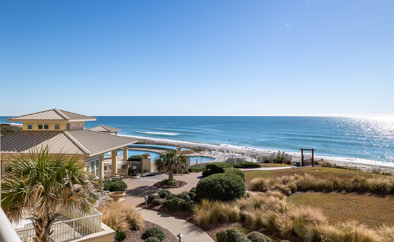 View from Living Room Balcony