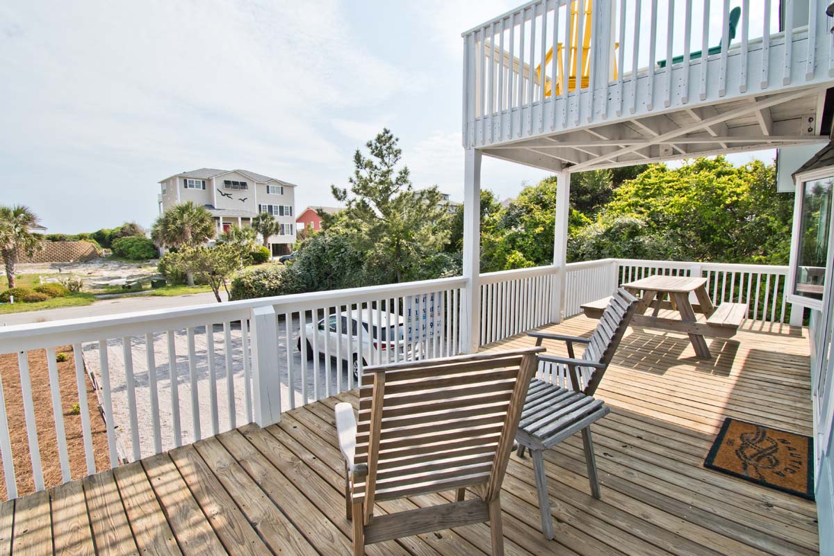 Level One Deck off Living Area