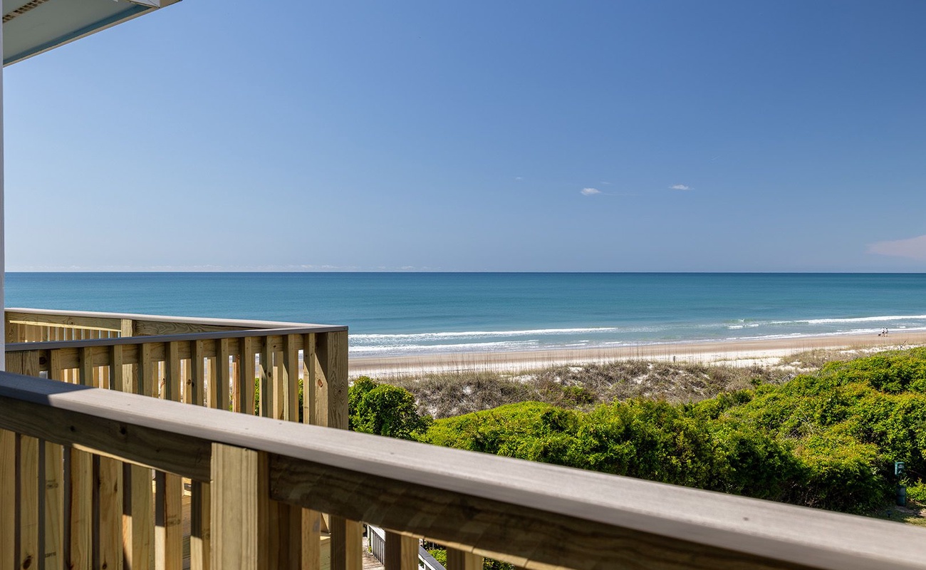 Balcony (Bedroom #3)
