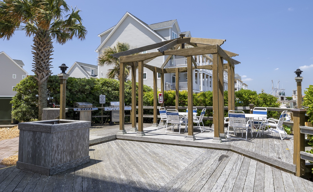 Community Grill Area