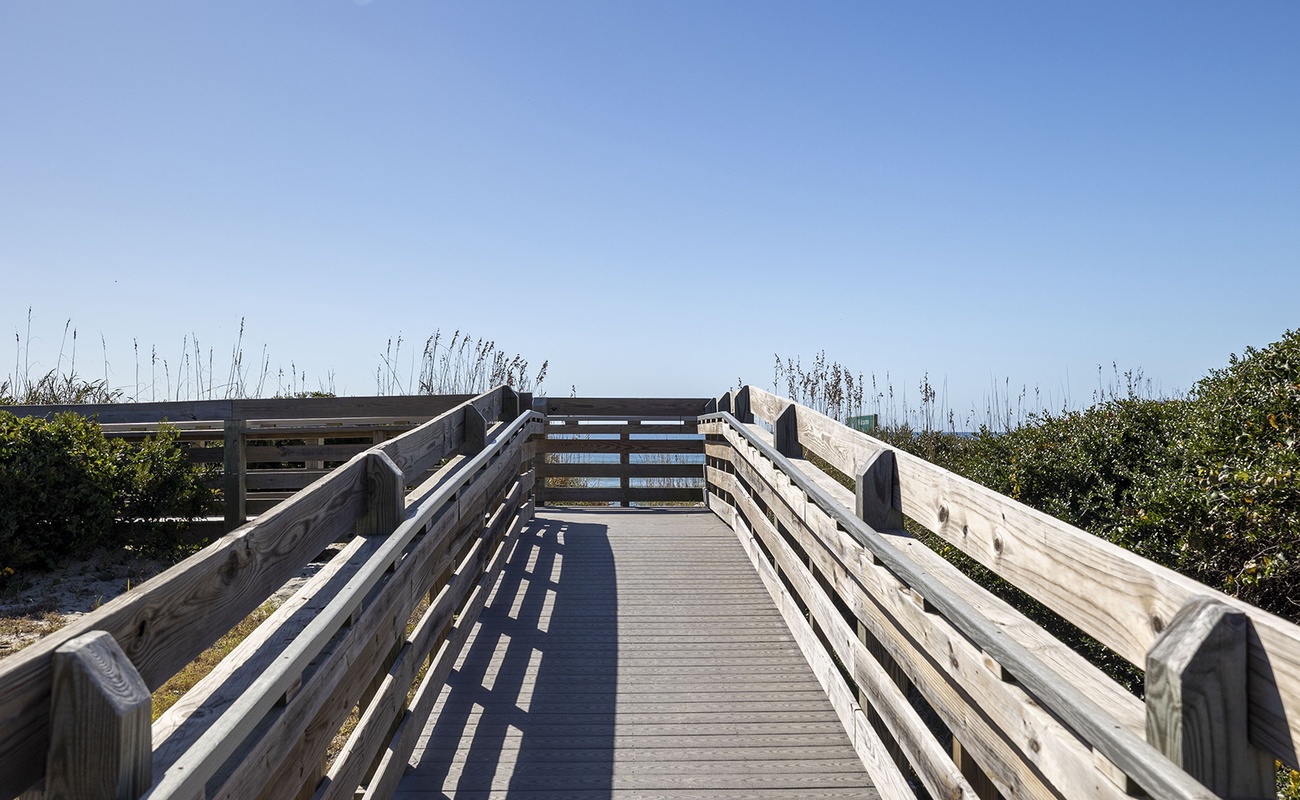 Beach Access Walkway