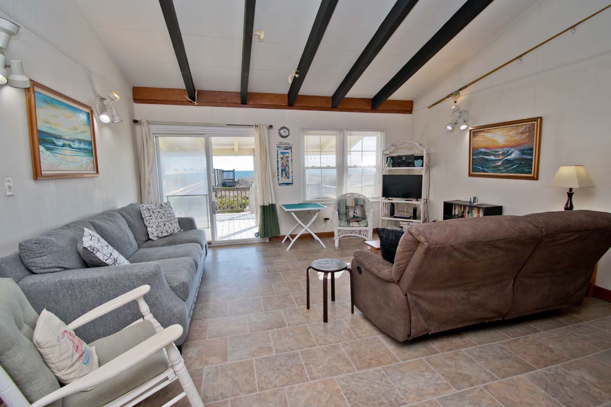 Level One West Side Living Area