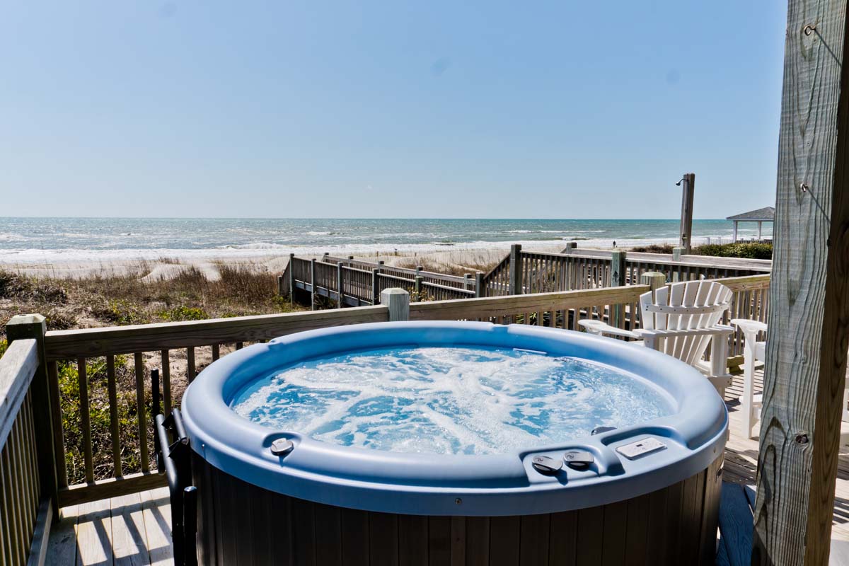 Hot Tub View