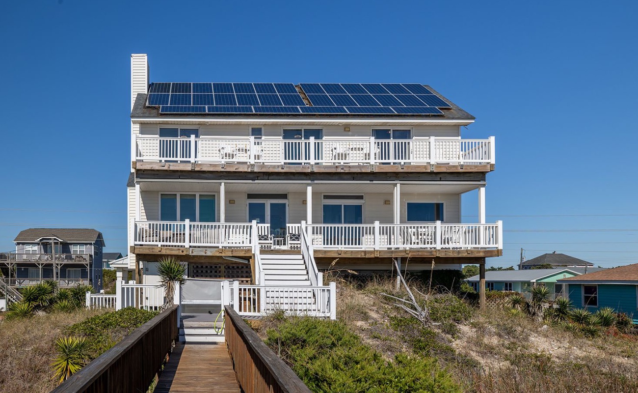 Oceanside of Angel's Rest