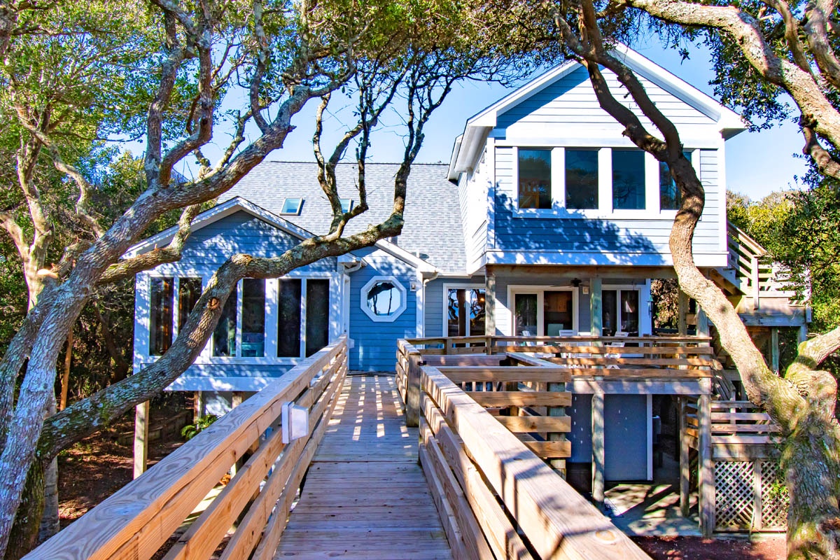 Seacluded Tree House