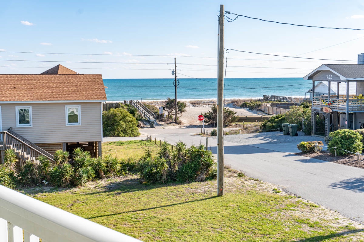 Beach Access is a Short Stroll