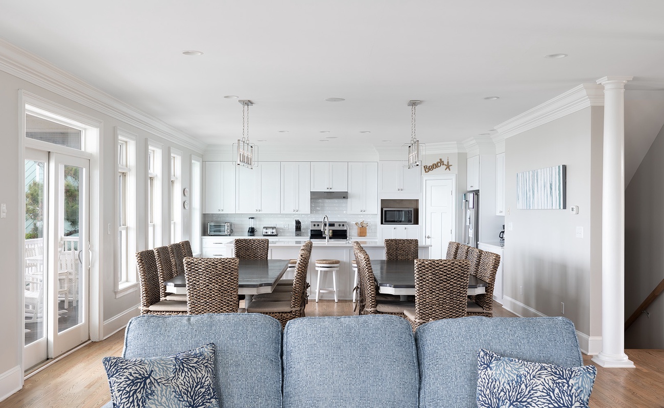 Level Two Living and Dining Room