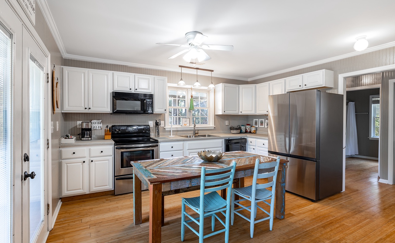 Level One Kitchen and Dining