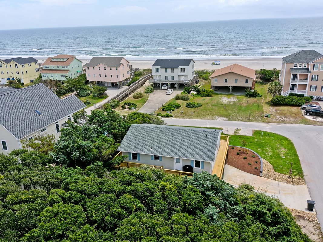 Beach Access is Right Across the Street