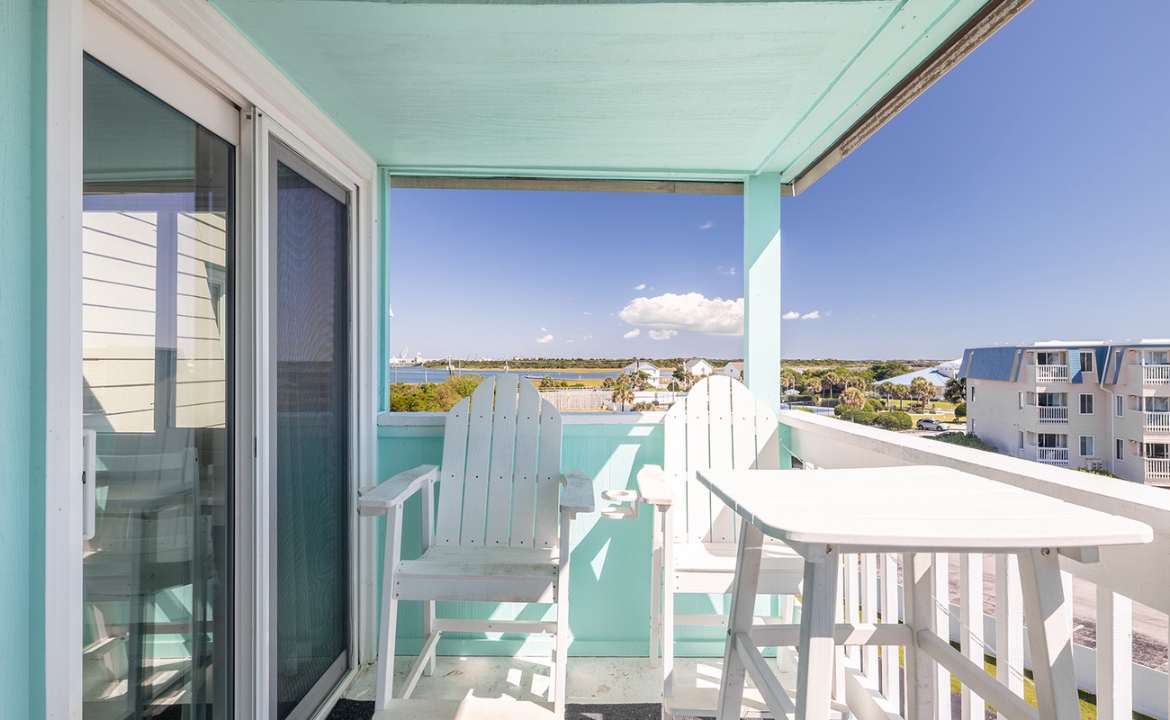 SeaSpray 305 | 3rd Level Deck