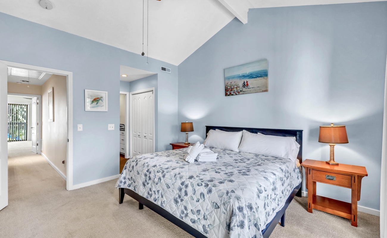 Primary Suite with Balcony