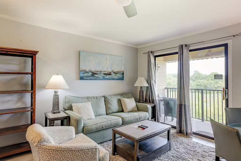 Dining Area and Slider to Balcony