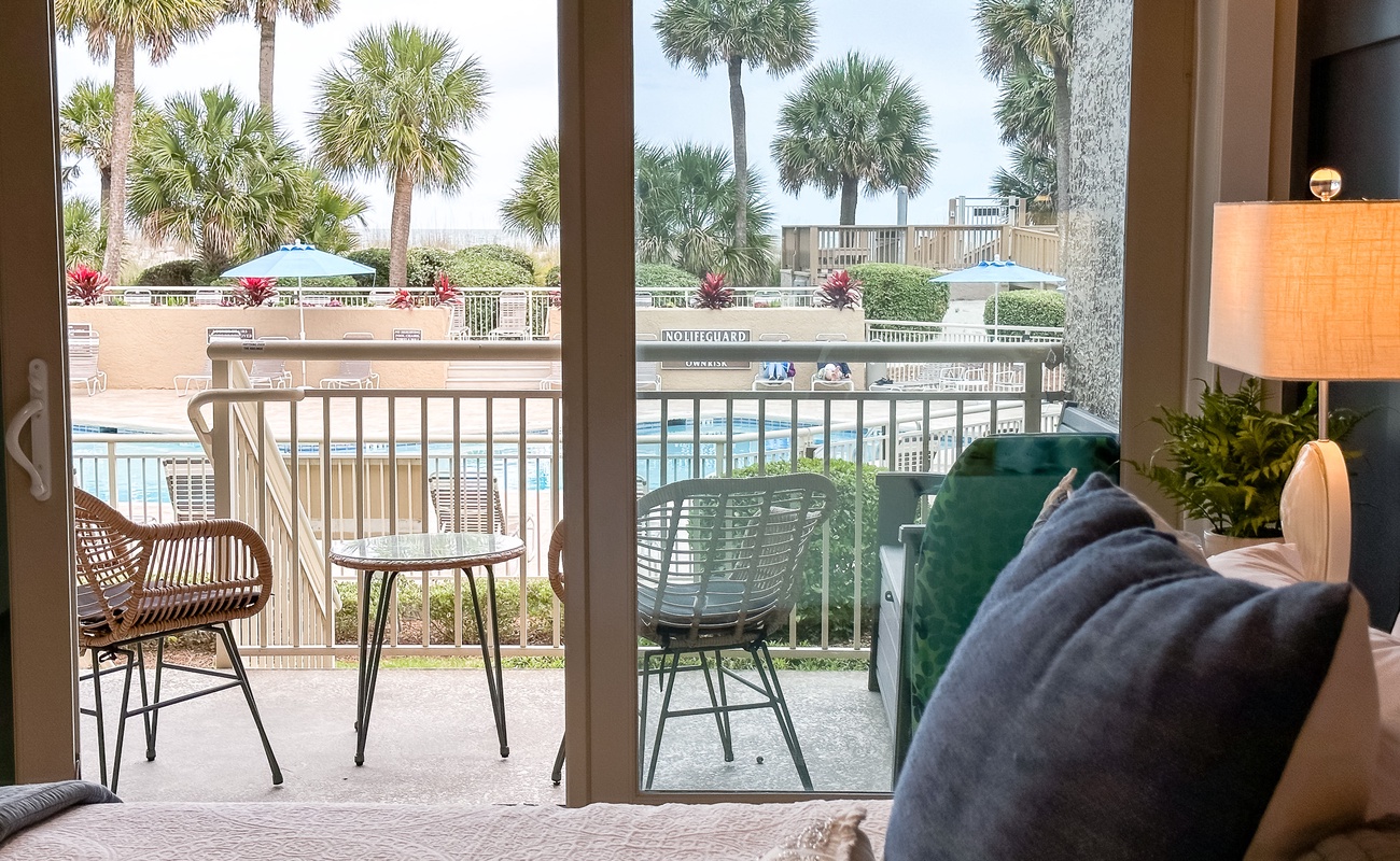 Primary Suite Balcony