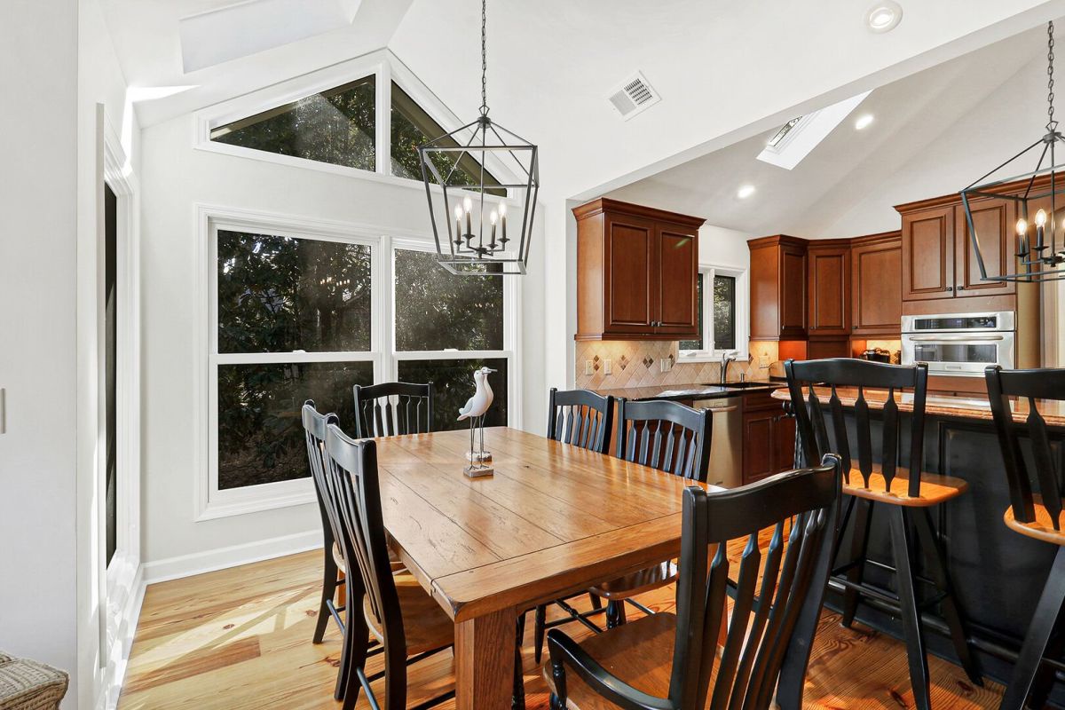 Dining Area in Kitchen