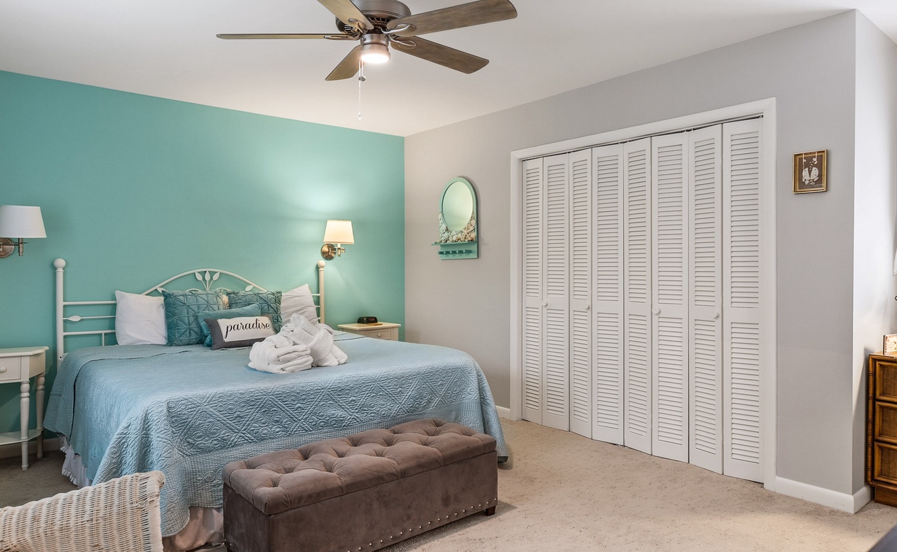 2nd Floor King Primary Suite