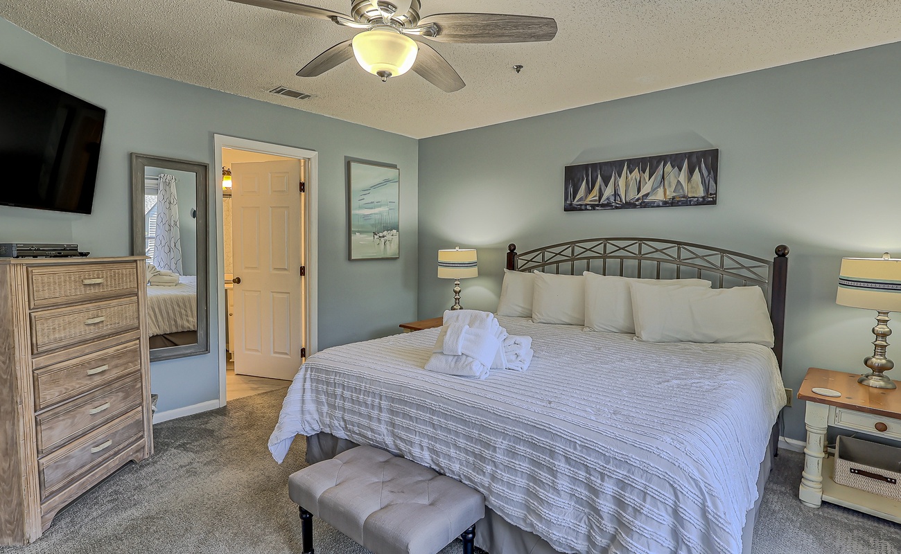 2nd Floor Primary Suite