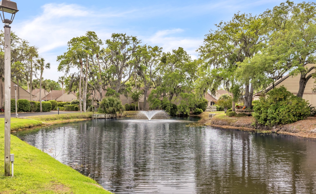 Queen's Grant Lagoon