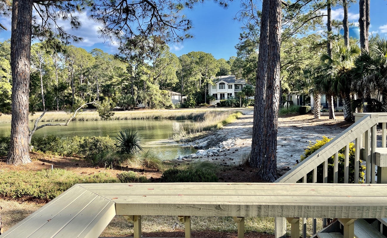 Lower Deck from Patio