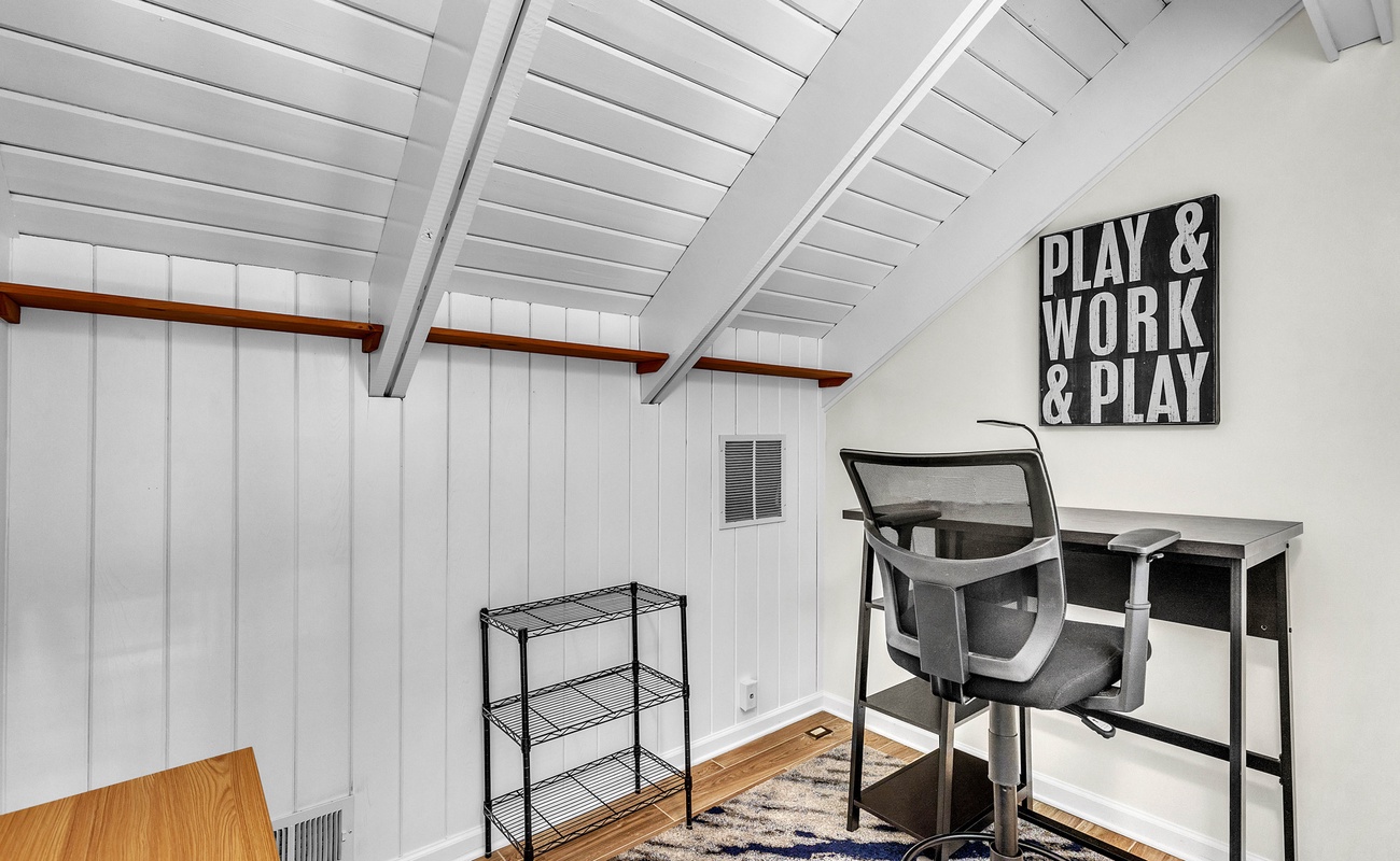 Upstairs Office Space