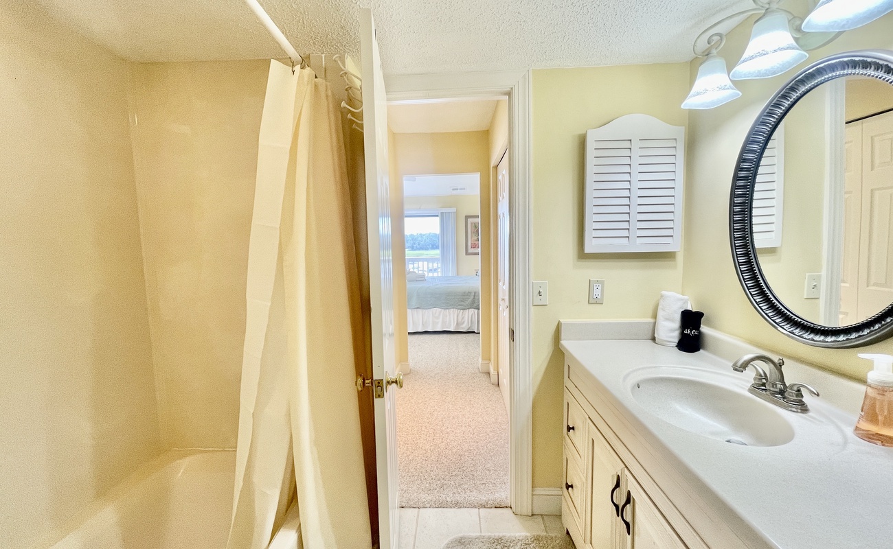 Bathroom for 3rd Floor King Suite