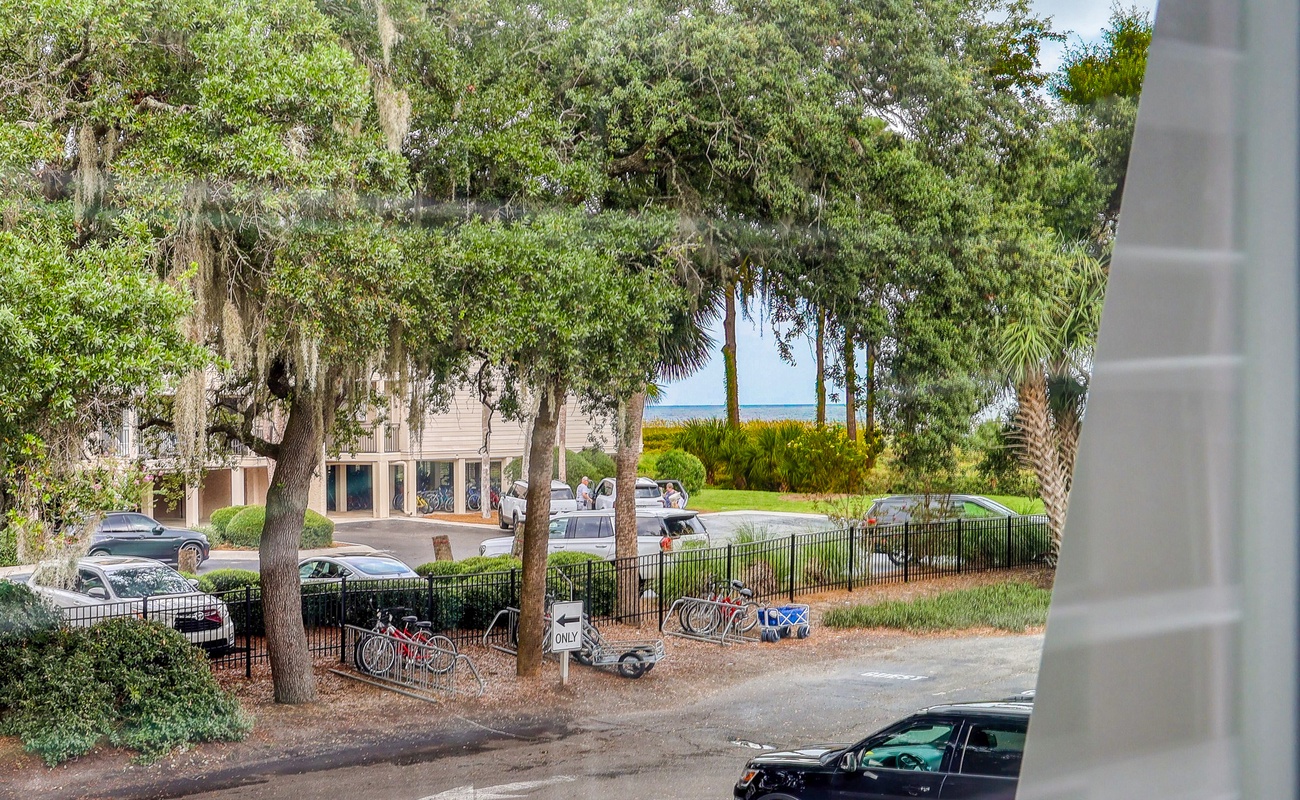 Partial Ocean View from Guest Room