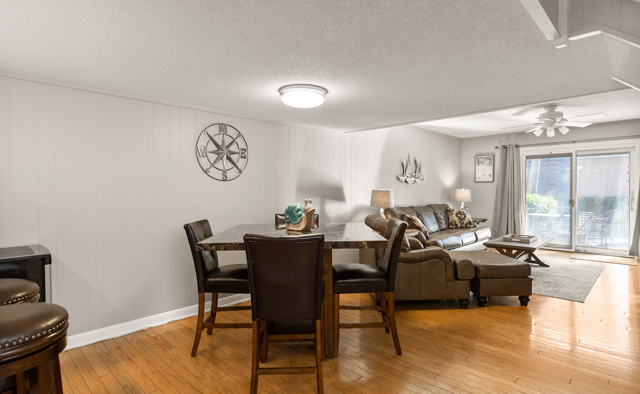 Dining Area to Living Area