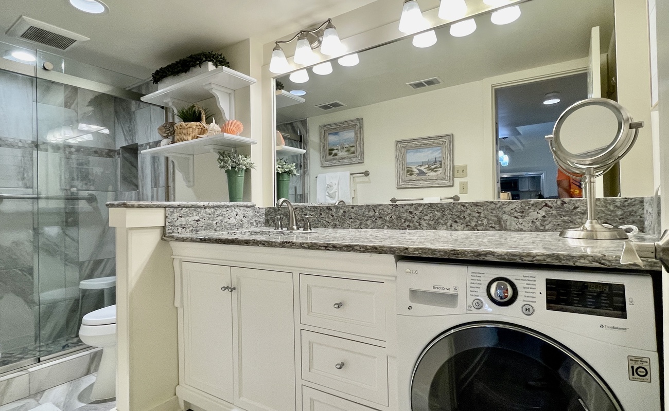 Bathroom and Laundry