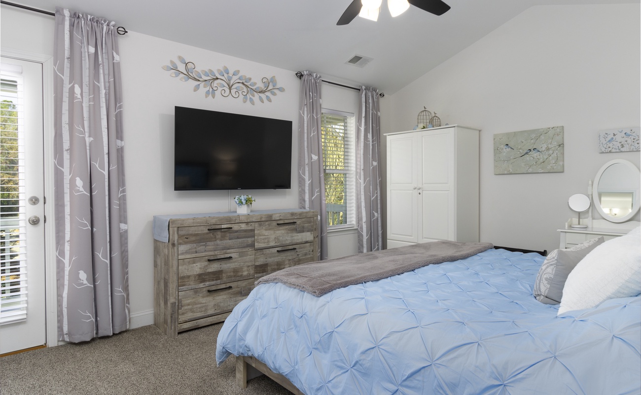 Primary Bedroom with King Bed