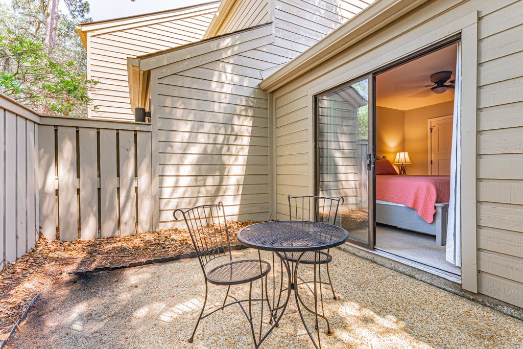 Private Patio