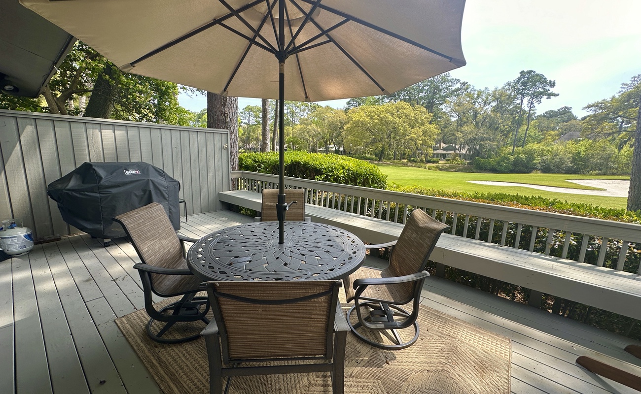 Dining Area on Patio