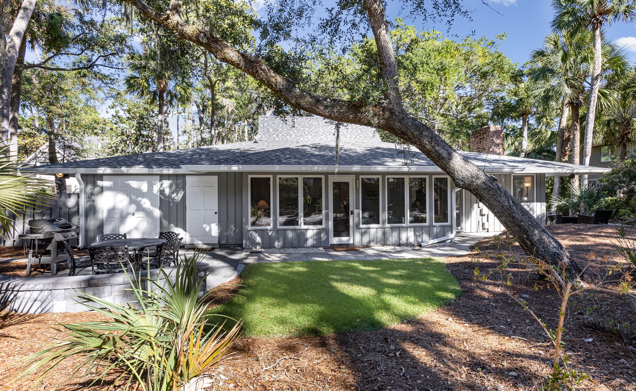 Back Exterior of Home