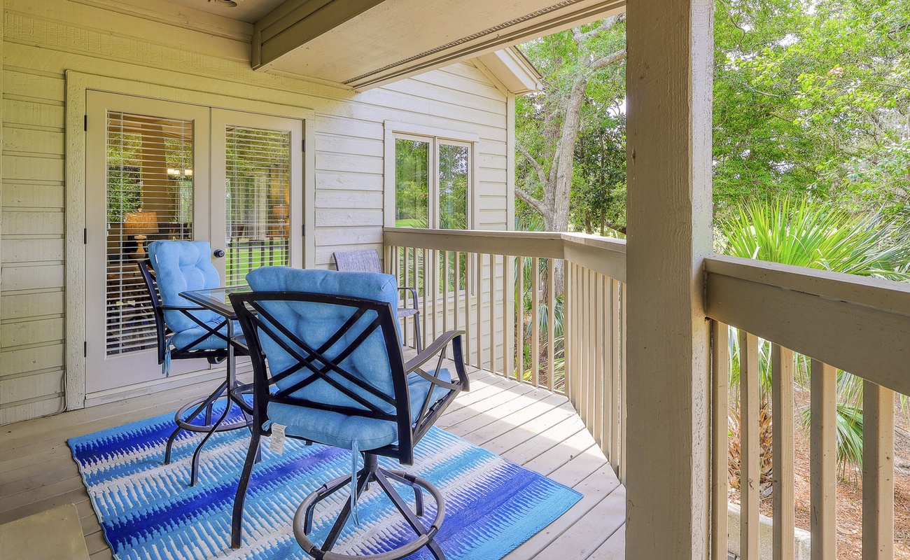 Balcony with Golf Course Views