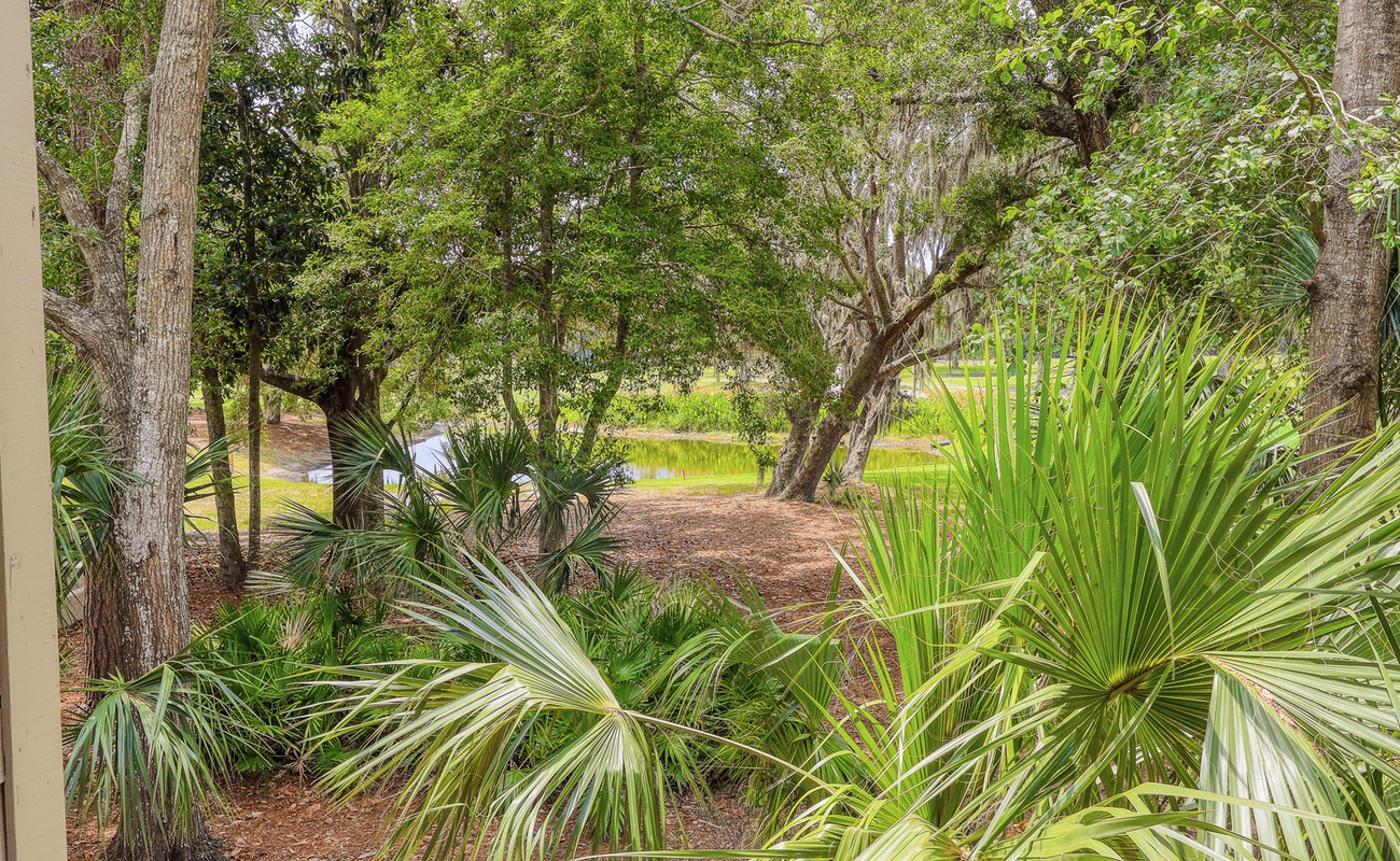 Balcony with Golf Course Views