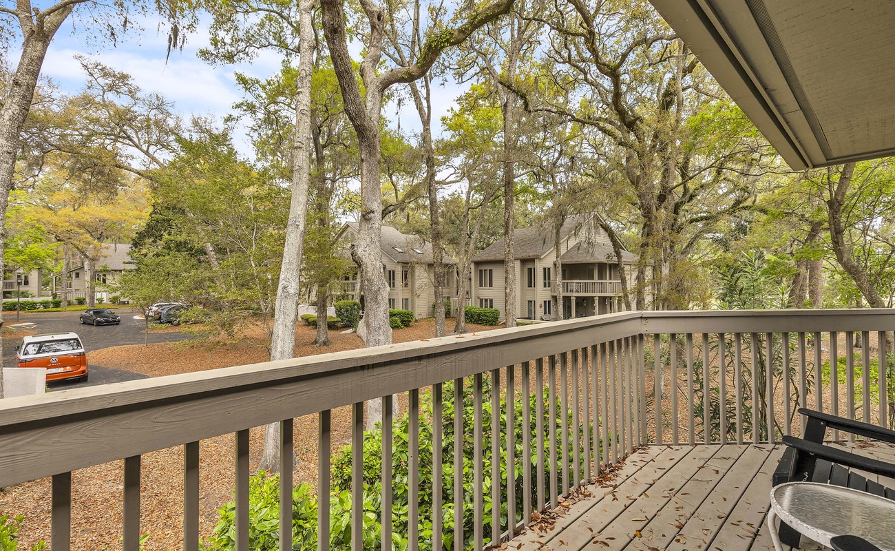 Private Balcony with Golf Course Views