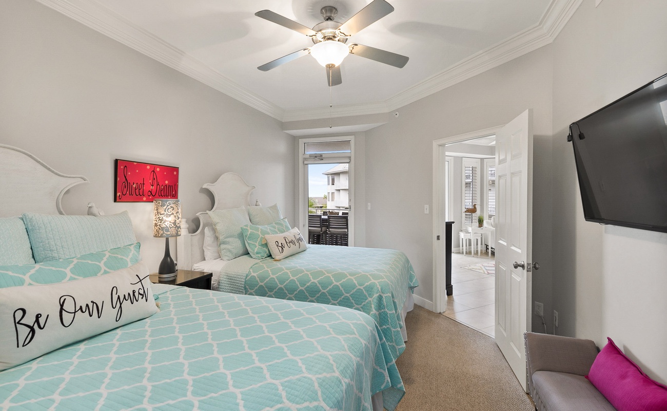 Guest en Suite with 2 Queen Beds