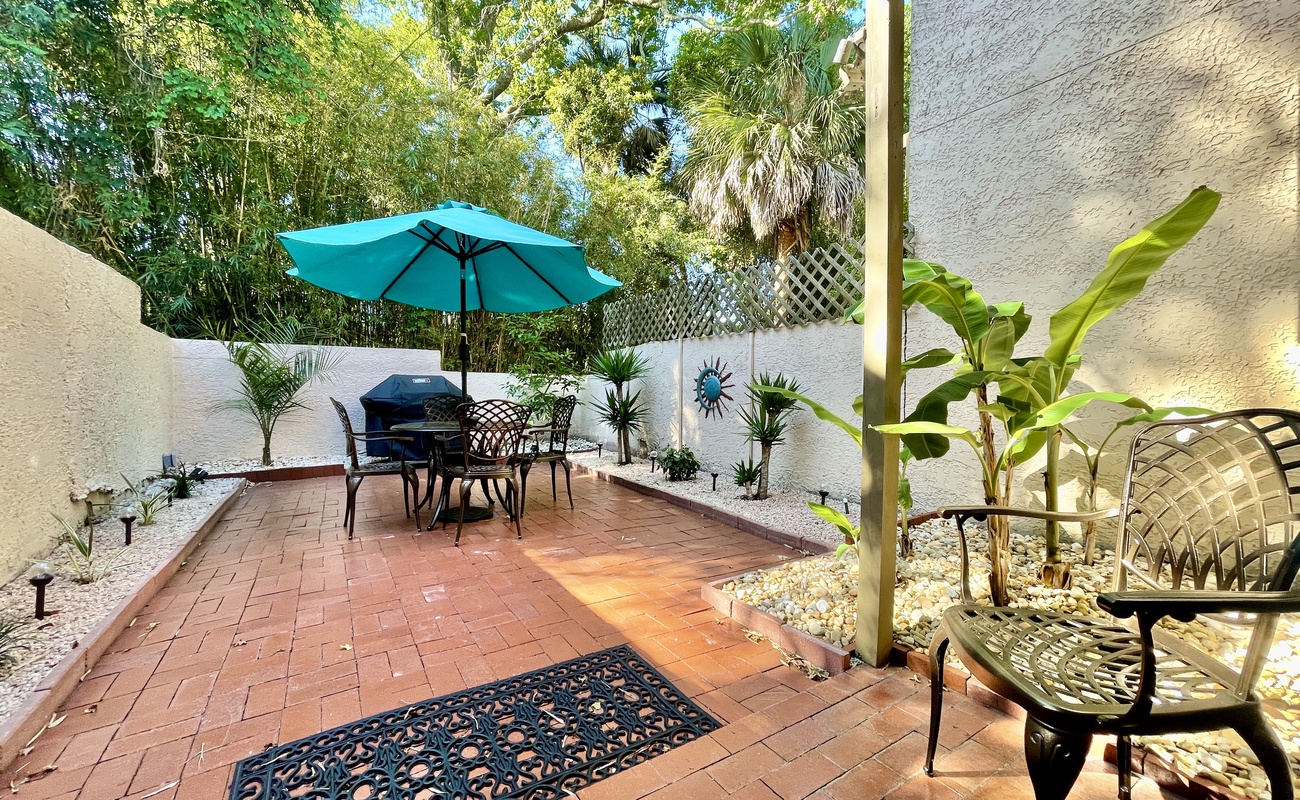 Private Patio