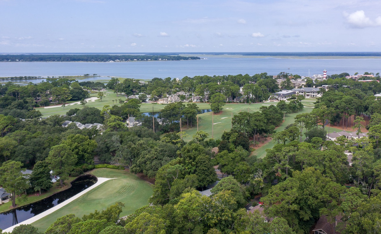 Aerial View Above 13 St. Andrew's Place