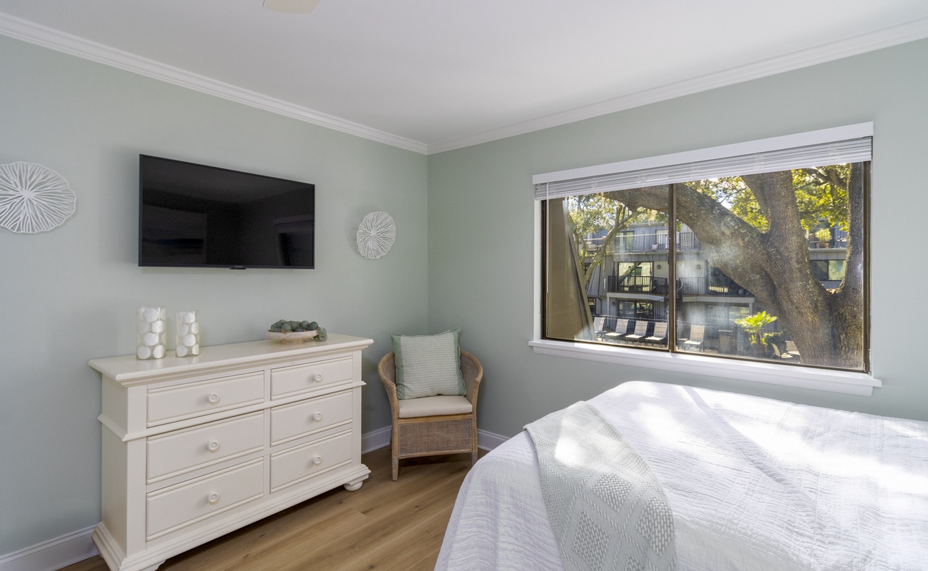 Guest Bedroom with Two Queen Beds