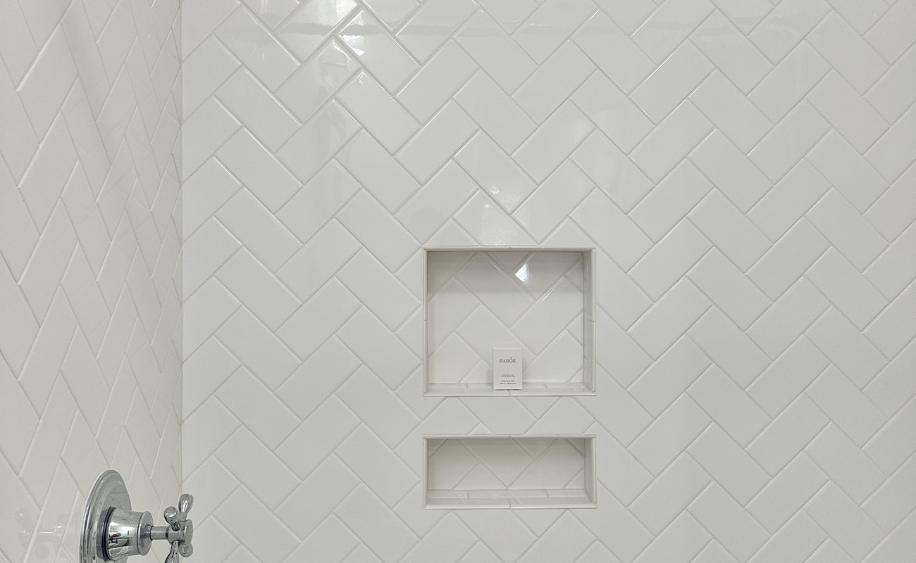 Guest Bathroom in Hall