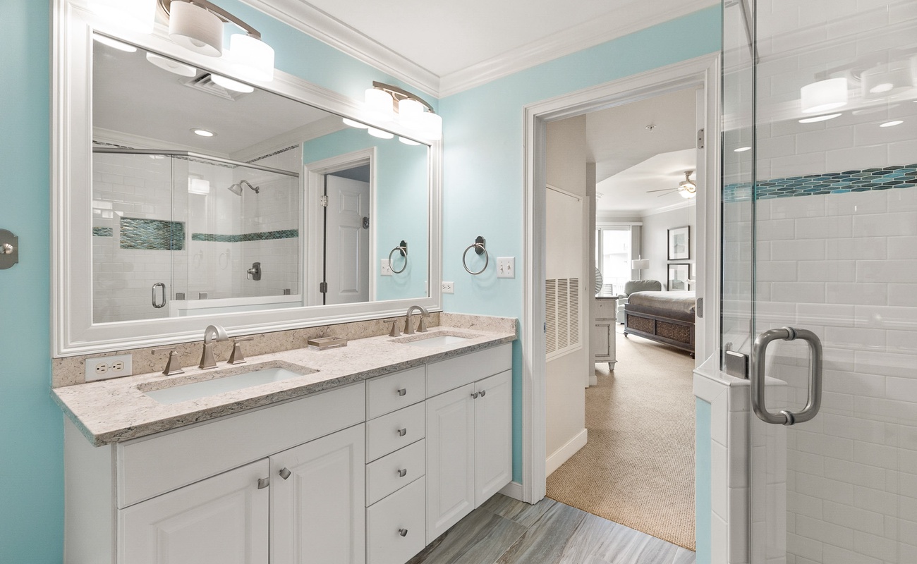 Primary King en Suite Bath