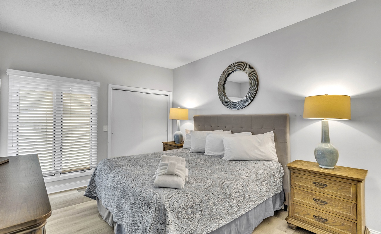 Primary Bedroom with King Bed