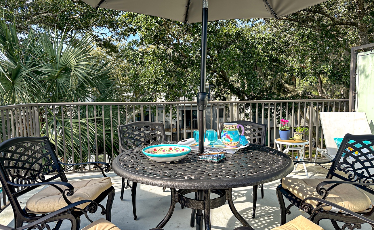 Private Rooftop Balcony