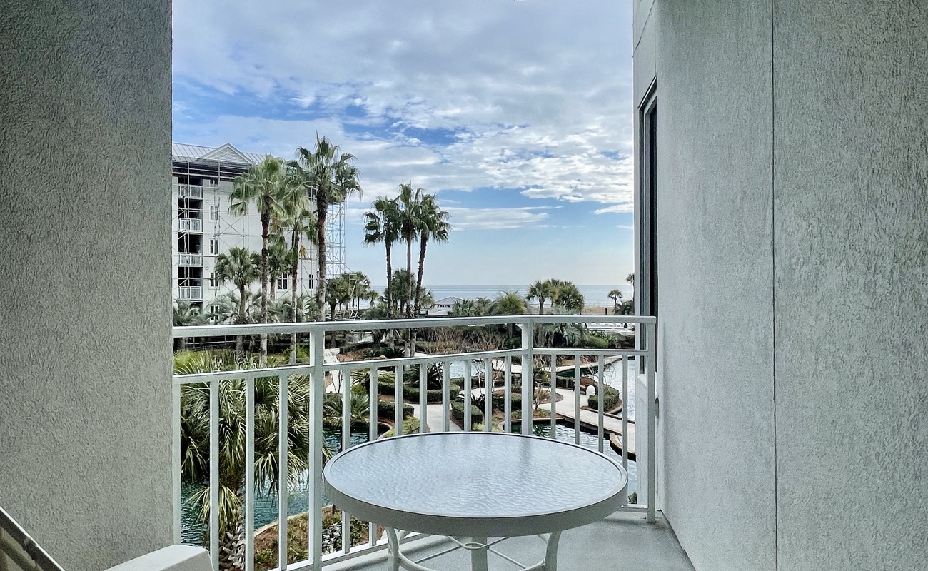 Primary Suite Balcony