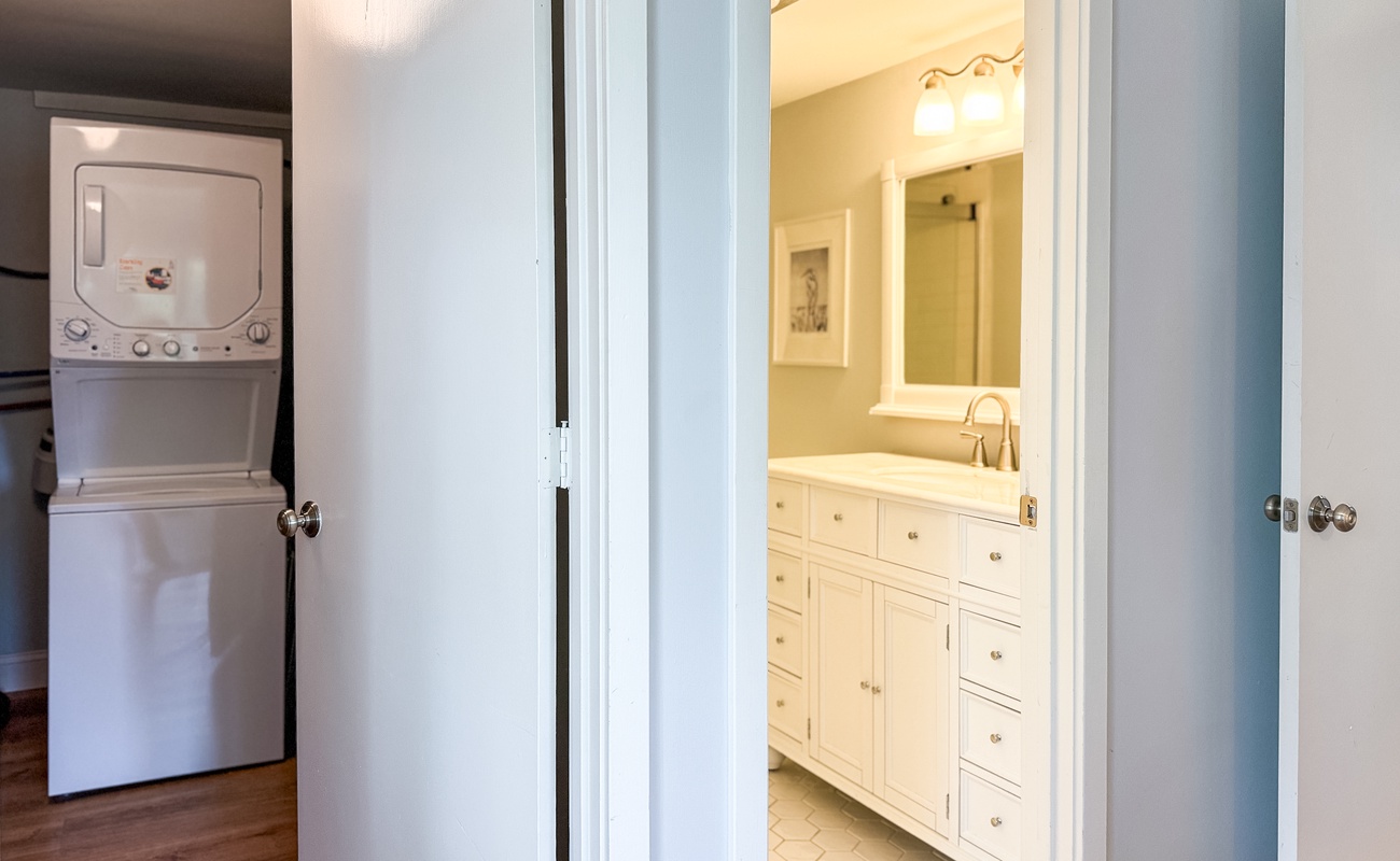 Primary Suite with Laundry Room