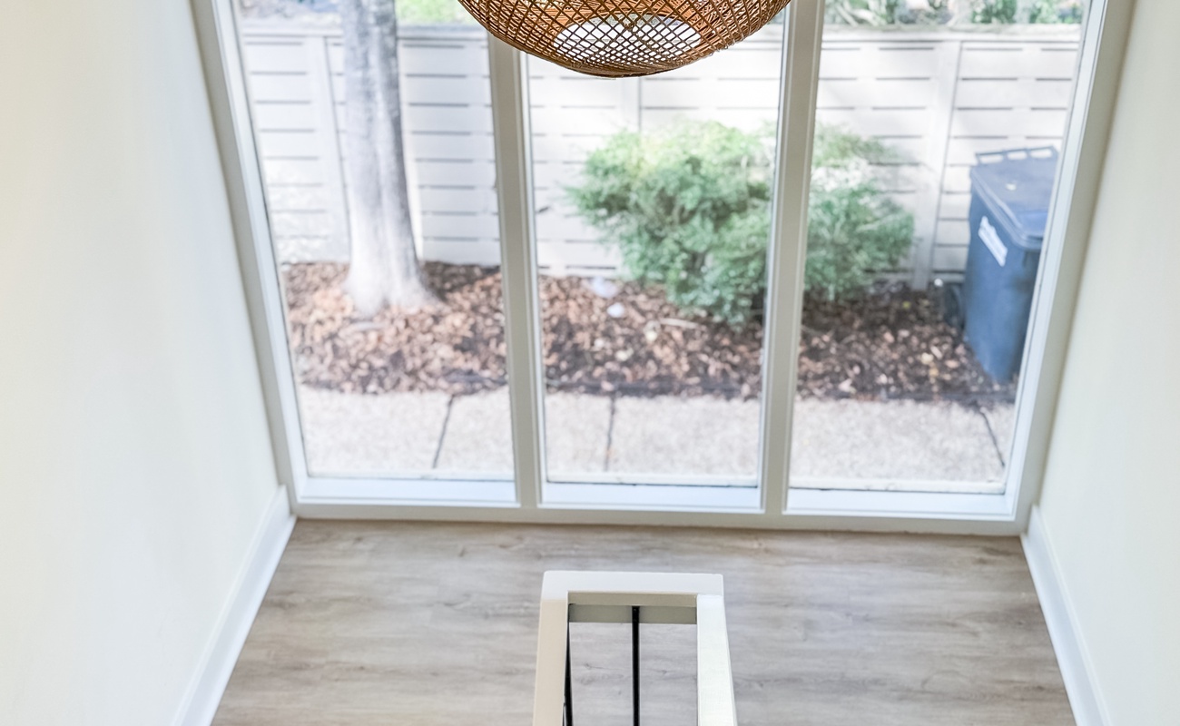 Stairs Towards Upper Bedrooms
