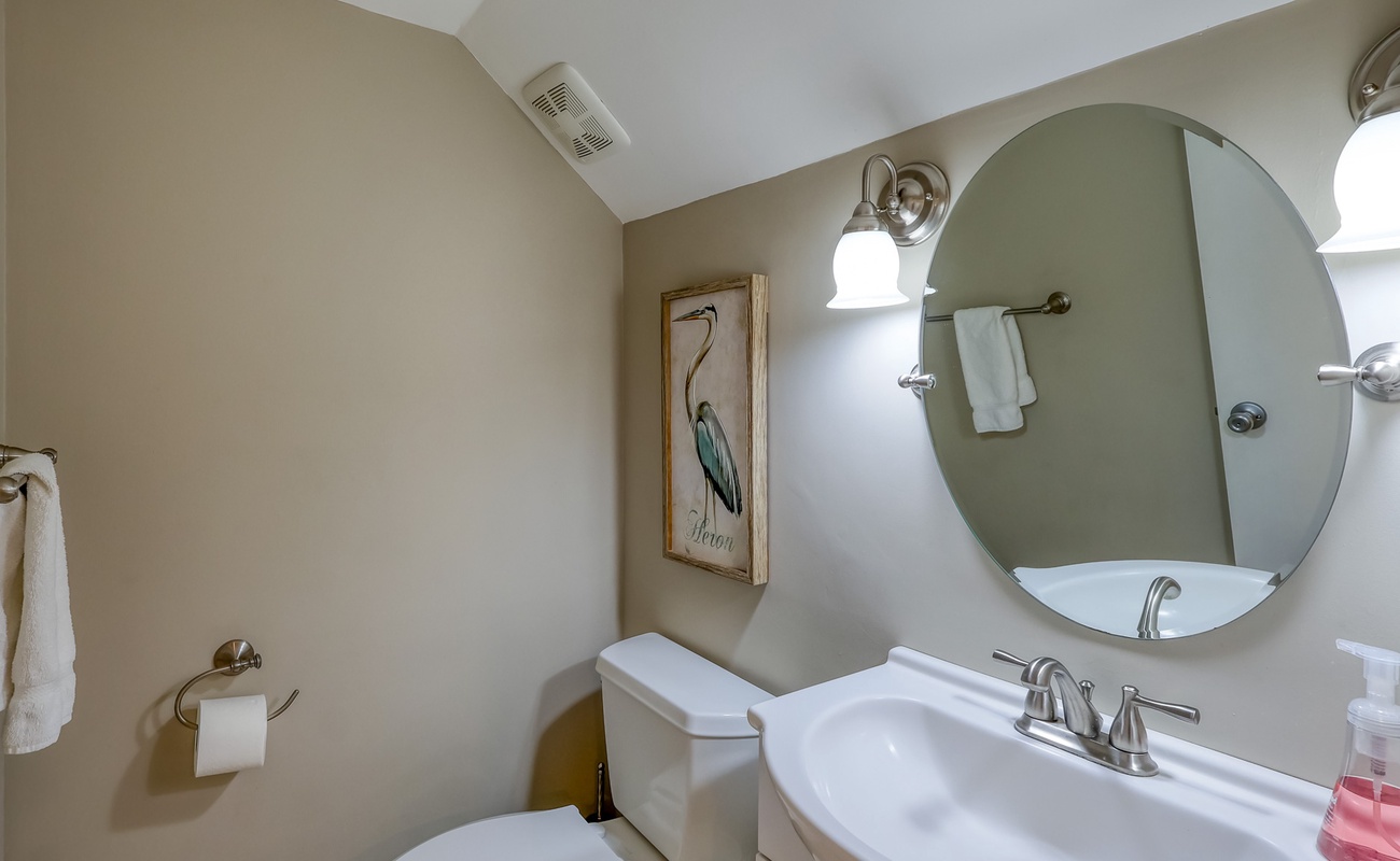 Guest Bathroom Downstairs