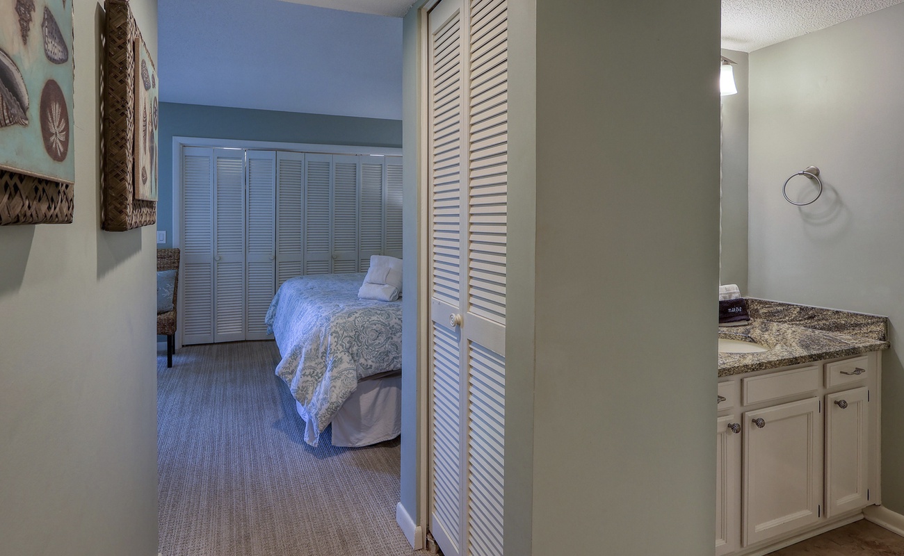 Primary Suite and Bathroom