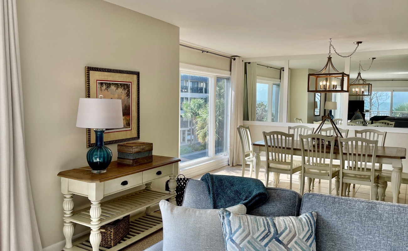 Living Area to Dining Area